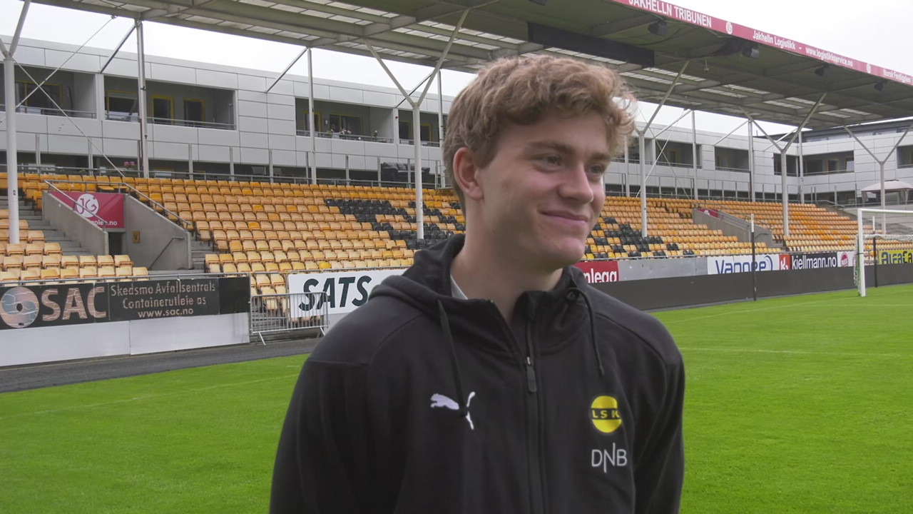 Philip Slørdahl har signert kontrakt ut 2022!